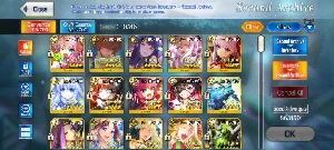 FGO NA - Endgame - 43 SSrs - Todos os SUP META