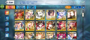 FGO NA - Endgame - 43 SSrs - Todos os SUP META - Outros