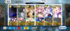 FGO NA - Endgame - 43 SSrs - Todos os SUP META - Outros