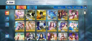 FGO NA - Endgame - 43 SSrs - Todos os SUP META - Outros