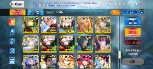 FGO NA - Endgame - 43 SSrs - Todos os SUP META - Outros