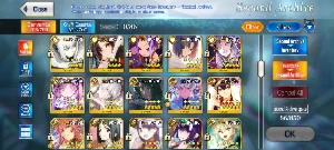 FGO NA - Endgame - 43 SSrs - Todos os SUP META - Outros