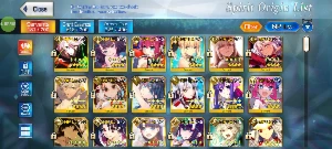 FGO NA - Endgame - 43 SSrs - Todos os SUP META