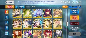 FGO NA - Endgame - 43 SSrs - Todos os SUP META - Outros