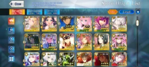 FGO NA - Endgame - 43 SSrs - Todos os SUP META - Outros