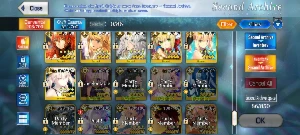 FGO NA - Endgame - 43 SSrs - Todos os SUP META - Outros