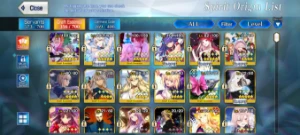 FGO NA - Endgame - 43 SSrs - Todos os SUP META - Outros