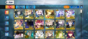 FGO NA - Endgame - 43 SSrs - Todos os SUP META - Outros