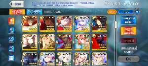 FGO NA - Endgame - 43 SSrs - Todos os SUP META - Outros