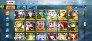 FGO NA - Endgame - 43 SSrs - Todos os SUP META - Outros