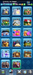 Conta com 21 evoluções e 38 Elite NO PRECINHO - Clash Royale