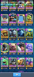 Conta com 21 evoluções e 38 Elite NO PRECINHO - Clash Royale