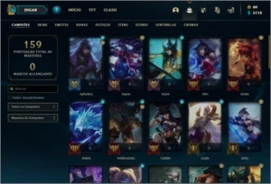 Conta de lol prata 1 na md5 pro ouro. - League of Legends