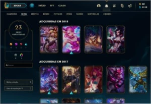 Conta de lol prata 1 na md5 pro ouro. - League of Legends