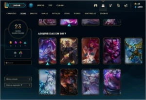 Conta de lol prata 1 na md5 pro ouro. - League of Legends