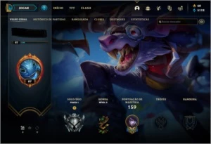 Conta de lol prata 1 na md5 pro ouro. - League of Legends