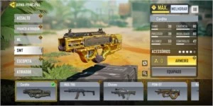 Vendo conta Cod Mobile, Nível 150, Lendário (Mj e Br) - Call of Duty