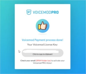 VoiceMod PRO Vitalicio - Outros