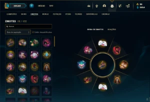 Conta Unranked lv 26 com 22 Champs e 14 Skins - League of Legends LOL