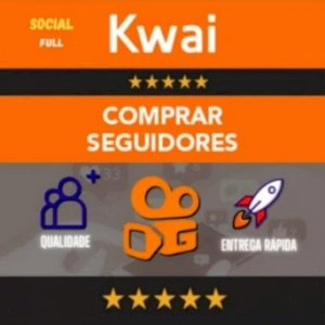 10.000 Seguidores Br Sem Quedas No Kwai Por R$78,99 - Redes Sociais