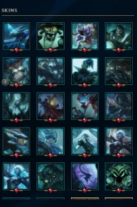 Conta Com 4 Ultimates, 259 Skins Em Espólio, 1450 Reais - League of Legends LOL