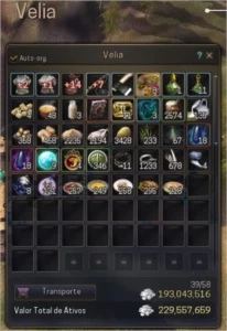 Black Desert (SA)- Wizard 59 - Outros