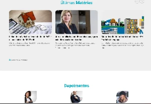 Site Completo c/ Painel Imobiliárias Corretores Instalado - Outros