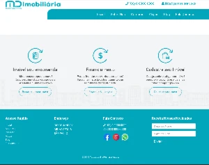 Site Completo c/ Painel Imobiliárias Corretores Instalado - Outros