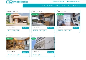 Site Completo c/ Painel Imobiliárias Corretores Instalado - Outros