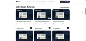 Site Completo c/Painel Imobiliárias Corretores Instalado v26 - Sites, Lojas e Sistemas Prontos Sites e Scripts