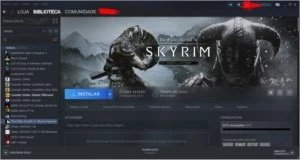 Conta Steam 32 jogos(bons) ,e inventário de csgo com 2 facas