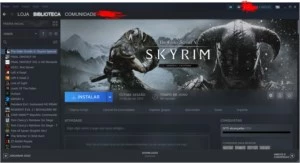 Conta Steam 32 jogos(bons) ,e inventário de csgo com 2 facas