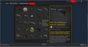 Conta Steam 32 jogos(bons) ,e inventário de csgo com 2 facas