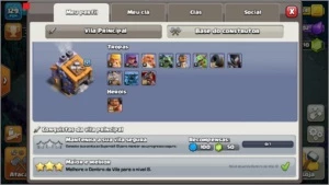 CLASH OF CLANS CV12 **CONTA TOP**