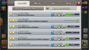 CLASH OF CLANS CV12 **CONTA TOP**