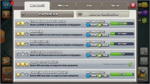 CLASH OF CLANS CV12 **CONTA TOP**