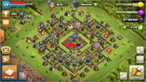 CLASH OF CLANS CV12 **CONTA TOP**