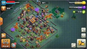 CLASH OF CLANS CV12 **CONTA TOP**