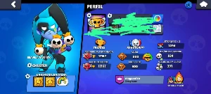 Conta de brawl stars pra quem não que começa denovo