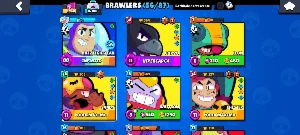 Conta de brawl stars pra quem não que começa denovo