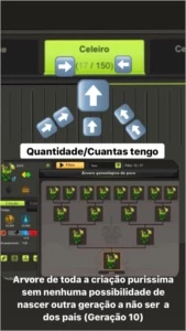 Criação montarias Touch Brutas - Dofus