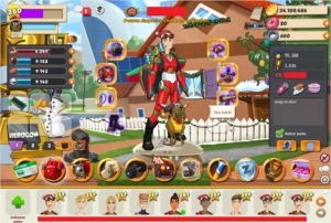 Conta Hero Zero - Servidor BR20 - Outros