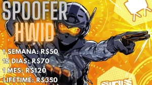 Spoofer Hwid | Valorant | Csgo | Pubg | R6 - Softwares e Licenças