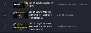 Conta Warzone - Call of Duty COD