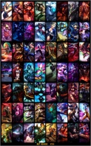 Conta com todos champions e muitas skins - League of Legends LOL