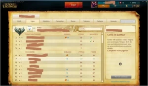 Conta com todos champions e muitas skins - League of Legends LOL
