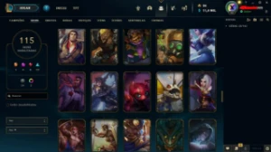 ✅Conta Old Desde 2012/ 115 Skins/ Unranked/ Full Champ✅ - League of Legends LOL