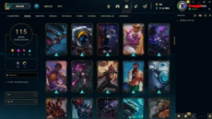 ✅Conta Old Desde 2012/ 115 Skins/ Unranked/ Full Champ✅ - League of Legends LOL