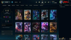 ✅Conta Old Desde 2012/ 115 Skins/ Unranked/ Full Champ✅ - League of Legends LOL