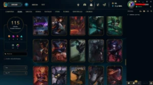 ✅Conta Old Desde 2012/ 115 Skins/ Unranked/ Full Champ✅ - League of Legends LOL